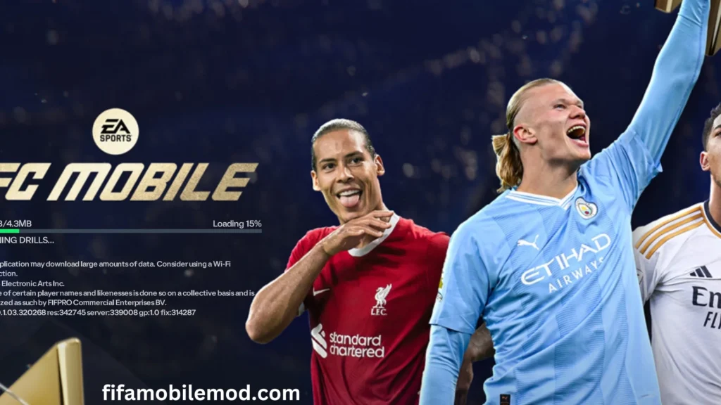 FIFA Mobile Mod APK Menu