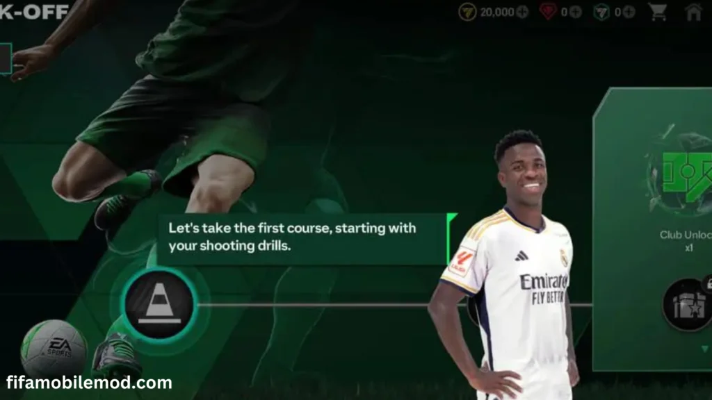 FIFA Mobile Shooting Drills