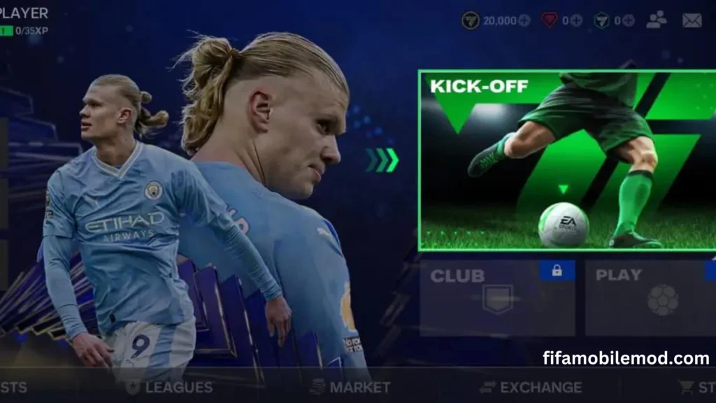 FIFA Mobile startup